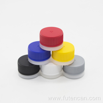 Plastic cap for Aerosol Tin Can